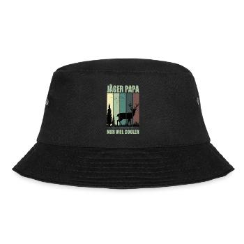 Hunter Gifts Hunting Hunting Hunter Exam - Bucket Hat - black - Front - Lela (165cm)