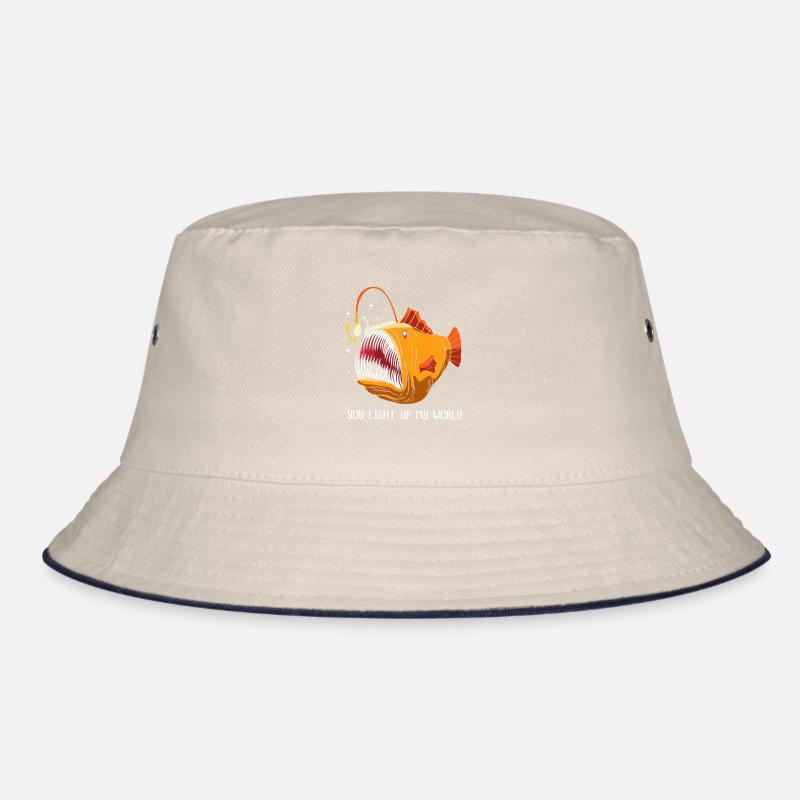 Frogfish Bucket Hat