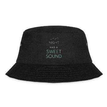 Night boating with - Bucket Hat - black - Front - Lela (165cm)