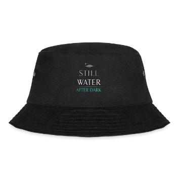 Night boating with - Bucket Hat - black - Front - Lela (165cm)