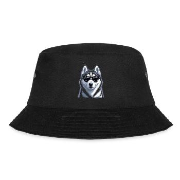 Husky - Bucket Hat - black - Front - Lela (165cm)