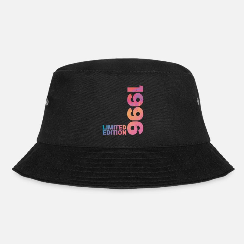 1996 30-jähriges Jubiläumsgeschenk zum 30-jährigen Jubiläum - Bucket Hat - Schwarz