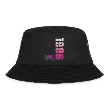 40th Anniversary Man Woman 40 Years 1986 Gift - Bucket Hat - black - Front - Lela (165cm)