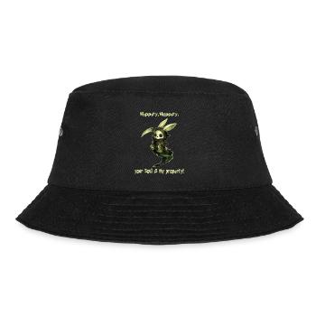 Grim Bunny – Deine Seele gehört mir! - Bucket Hat - Schwarz - Vorne - Lela (165cm)
