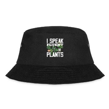 Je parle couramment, les plantes, les amoureux des plantes - Bob - noir - Devant - Lela (165cm)