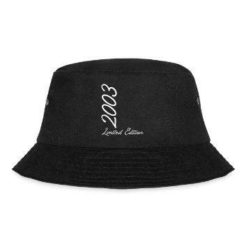 Year 2003 Limited Edition - Bucket Hat - black - Front - Lela (165cm)