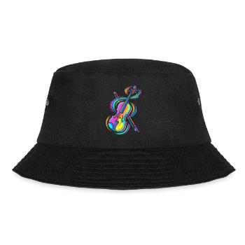 violin - Bucket Hat - black - Front - Lela (165cm)