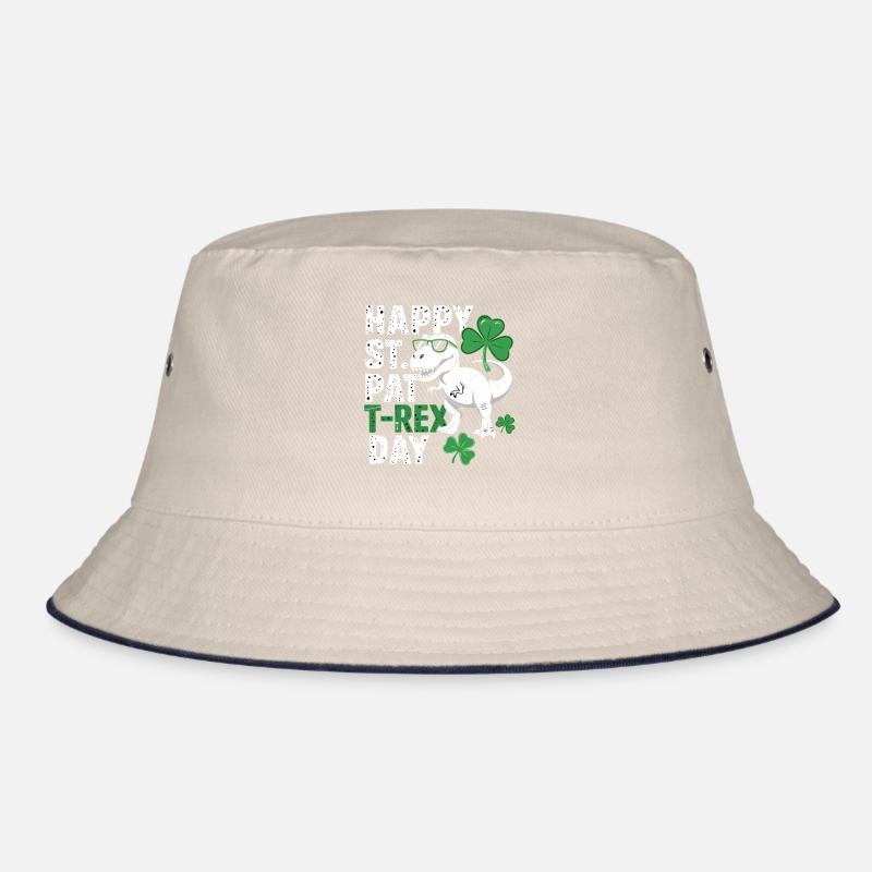 St Patrick's Rex Day Tee Bucket Hat