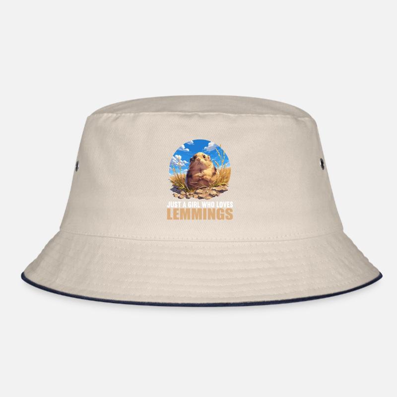 Lemmings Lemming Bucket Hat