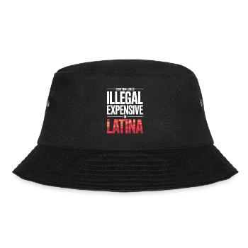 Tout ce que j’aime est illégal, cher ou latina - Bob - noir - Devant - Lela (165cm)
