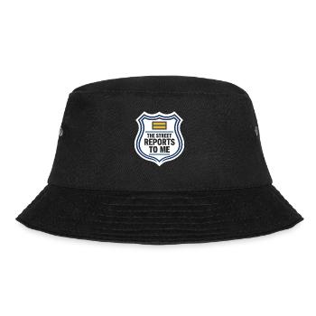 Polizeileutnant Polizeileutnant Dienstgrad Lt - Bucket Hat - Schwarz - Vorne - Lela (165cm)