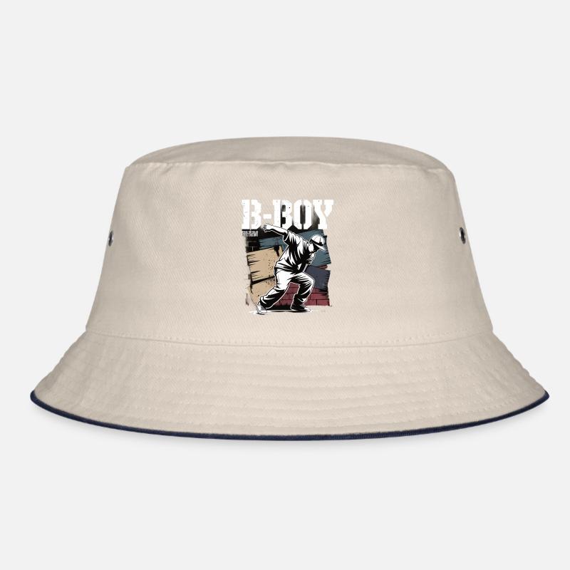 B-Boy Breakdance Streetstyle Breakdancer Bucket Hat