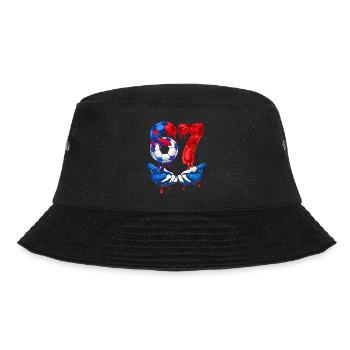 67 Soccer Meme, 67 T Shirt, Soccer 67 Football - Bucket Hat - black - Front - Lela (165cm)