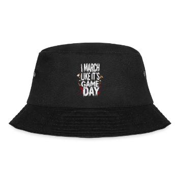 Marching band brass band - Bucket Hat - black - Front - Lela (165cm)