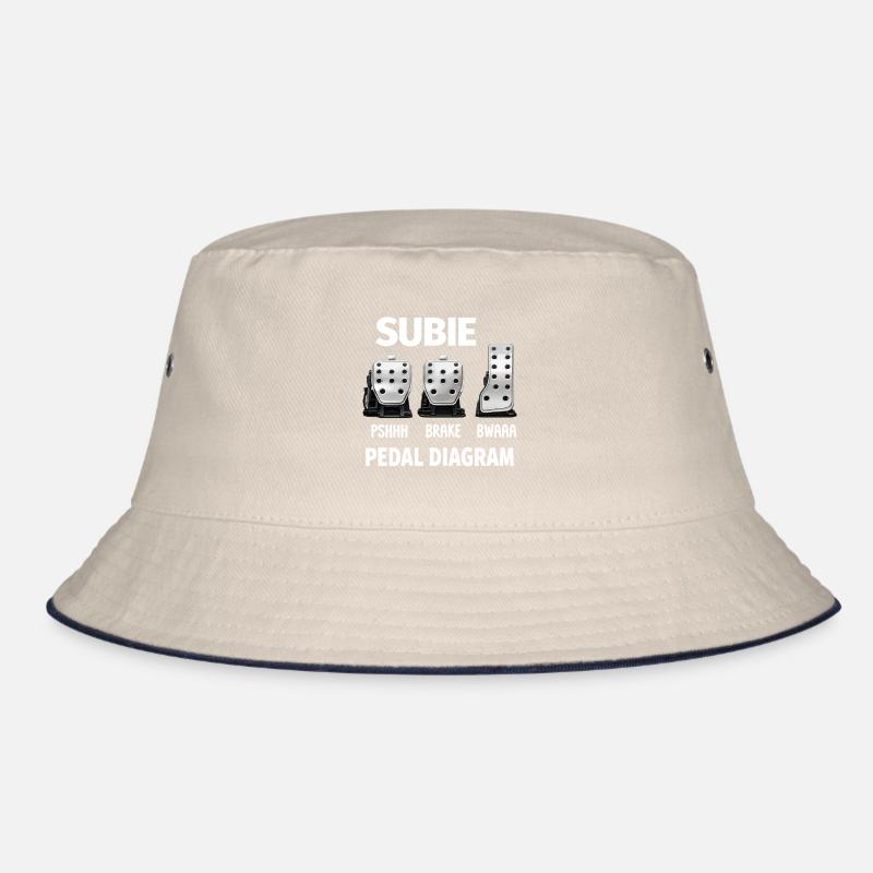 Subie Pedaldiagramm  Bucket Hat