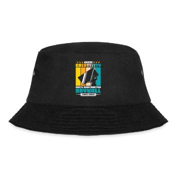 Drywall Drywall Builder Drywall Fitter - Bucket Hat - black - Front - Lela (165cm)
