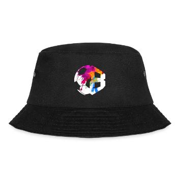 NO. 8 FOOTBALLER NUMBER 8 FOOTBALL 8TH BIRTHDAY - Bucket Hat - black - Front - Lela (165cm)