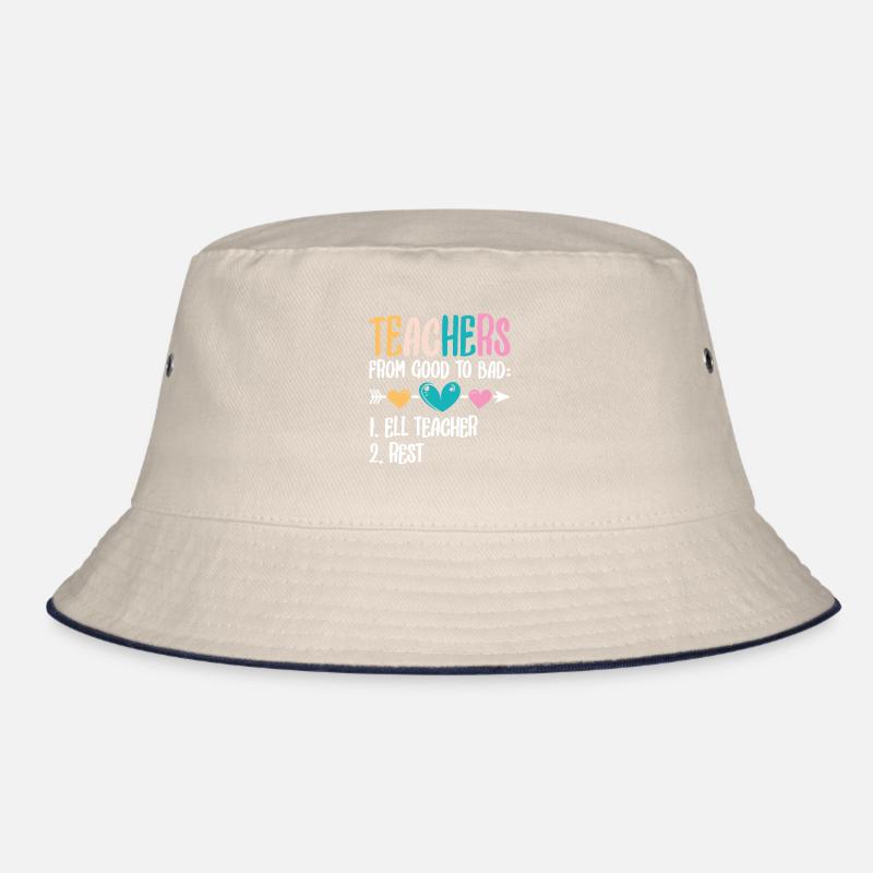 ELL-Lehrer englische Sprache Bucket Hat