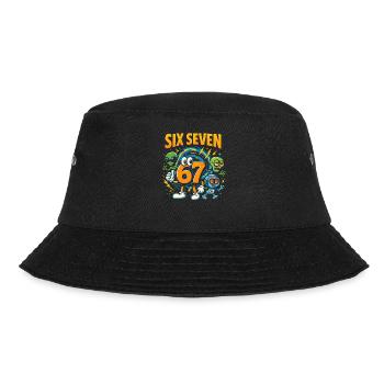 Six Seven 67 Italian Brainrot Nerd Humour Drôle - Bob - noir - Devant - Lela (165cm)