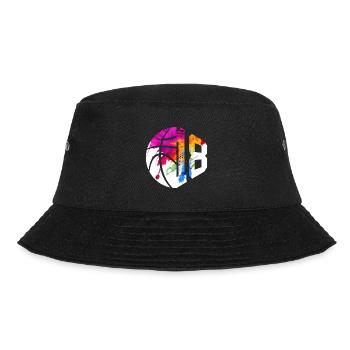 NO. 18 NUMBER 18 BASKETBALL 18TH BIRTHDAY - Bucket Hat - black - Front - Lela (165cm)