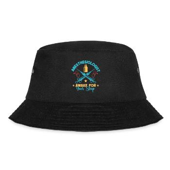 Anesthesiologist Awake Your Sleep Anesthesia - Bucket Hat - Schwarz - Vorne - Lela (165cm)
