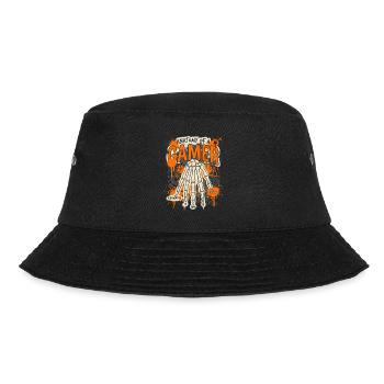 Anatomie eines Gamers - Bucket Hat - Schwarz - Vorne - Lela (165cm)
