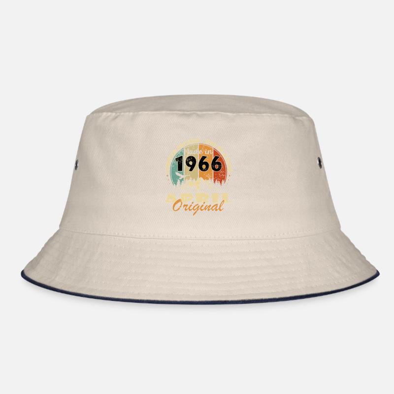 April 1966 - Birthday Bucket Hat