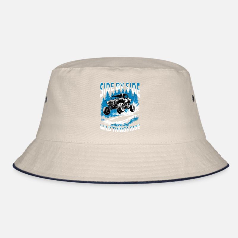 UTV Off Road 4 Wheeler Side by side Bucket Hat