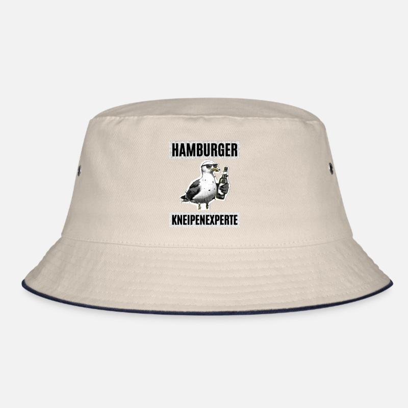 Hamburger Kneipen Experte Bucket Hat