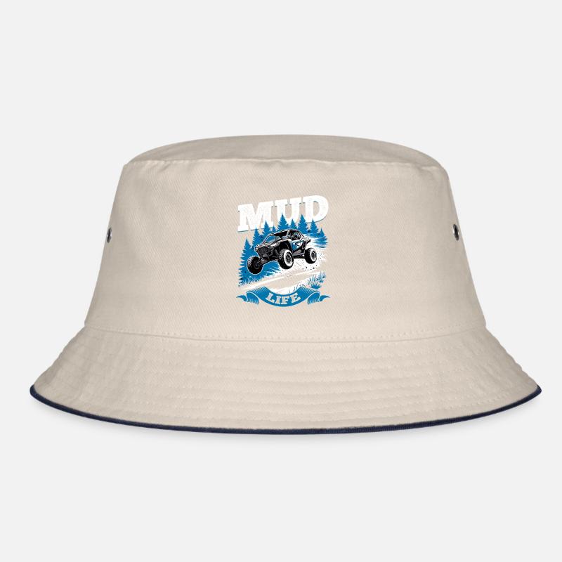 UTV Off Road 4 Wheeler Side by side Bucket Hat