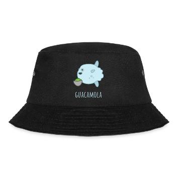Mola Mola Guacamola - Bucket Hat - Schwarz - Vorne - Lela (165cm)