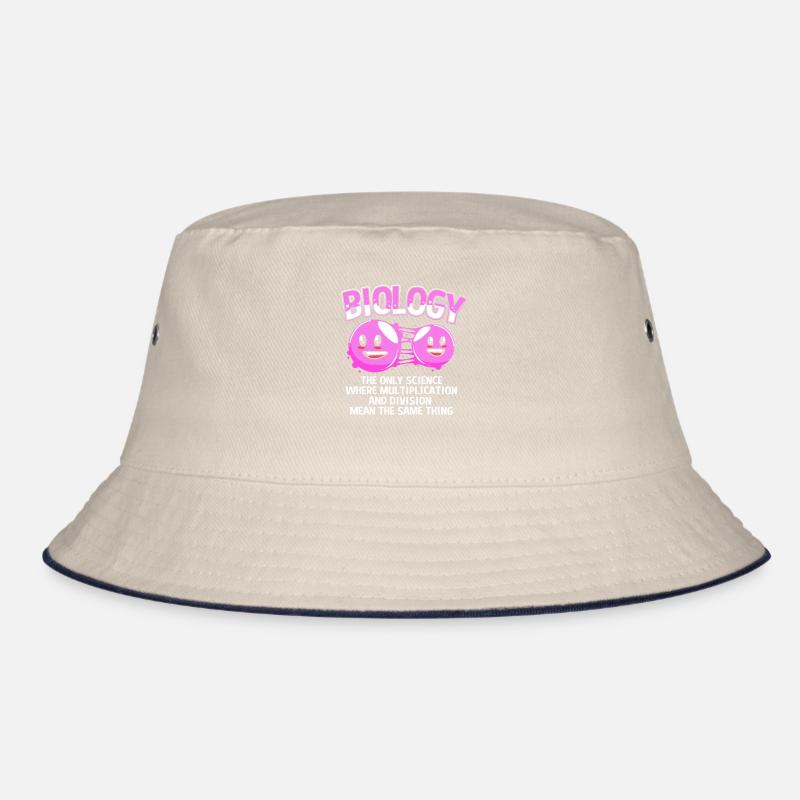 Molecule Structural Formula Bucket Hat