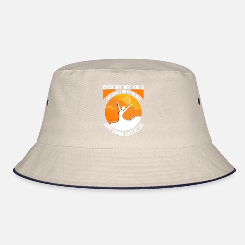 Litha Pagan Summer Solstice Midsummer Midsommar Bucket Hat
