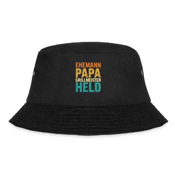 Mari Papa Grill Maître Héros Père Retro BBQ - Bob - noir - Devant - Lela (165cm)