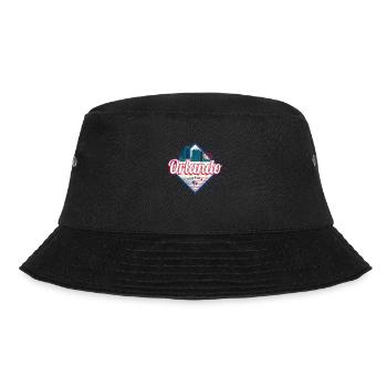 Orlando Florida in United States USA Design - Bucket Hat - black - Front - Lela (165cm)