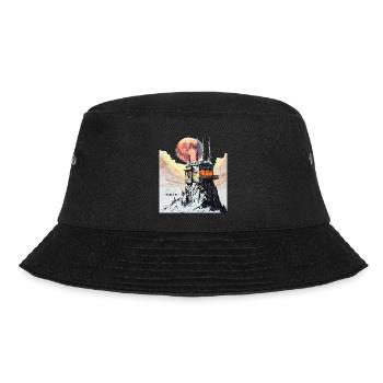 Outpost One Moonrise Station - Bucket Hat - black - Front - Lela (165cm)