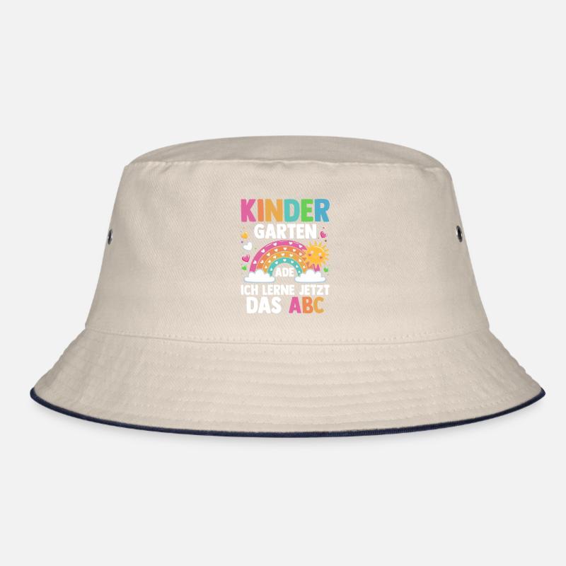 Kindergarten Ade Ich Lerne Jetzt Das ABC Bucket Hat