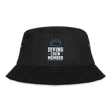 Diving Crew - Bucket Hat - Schwarz - Vorne - Lela (165cm)
