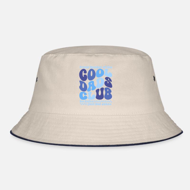 Cool Dads Club - Papa Vatertag Geschenk Bucket Hat