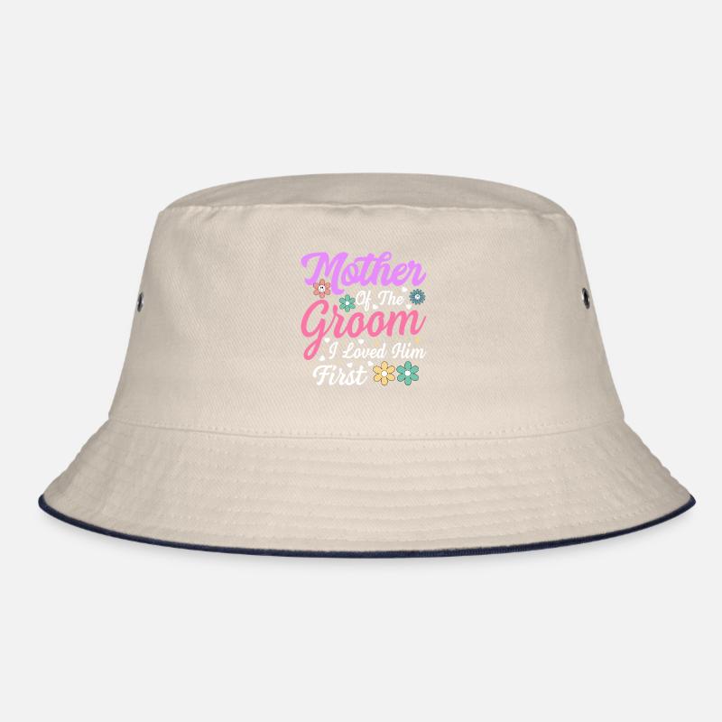 Mutter des Bräutigams: First Love Bucket Hat