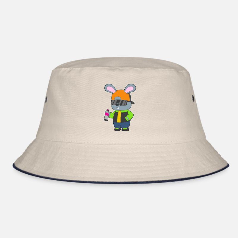 Rabbit Sprayer Spray Can Bucket Hat