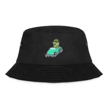 Caterpillar Car - Bucket Hat - black - Front - Lela (165cm)