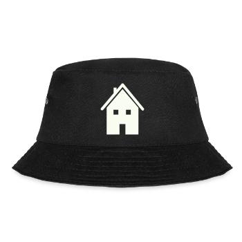 Silhouette minimale de la maison - Bob - noir - Devant - Lela (165cm)