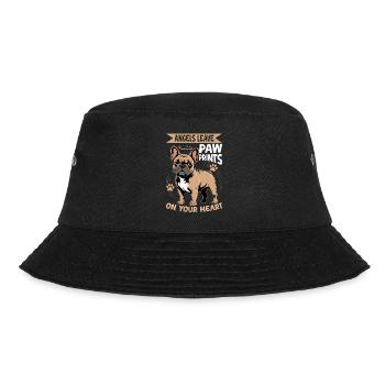 Bouledogue français Race de chien Frenchie - Bob - noir - Devant - Lela (165cm)
