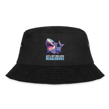 Megalodons Megalodon - Bucket Hat - black - Front - Lela (165cm)