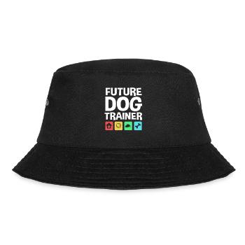 Dog trainer - Bucket Hat - black - Front - Lela (165cm)