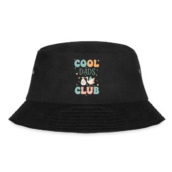Révélation de sexe Cool Dads Club Baby shower Grossesse - Bob - noir - Devant - Lela (165cm)
