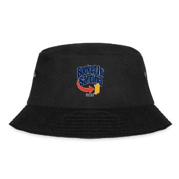 Booked for Sardinia Italy Girls Trip Vacation Sayi - Bucket Hat - black - Front - Lela (165cm)
