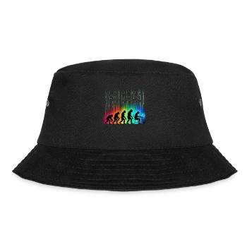 Programmers – Coding Developers & Computer Scientists - Bucket Hat - black - Front - Lela (165cm)