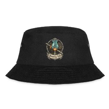 Glassblower Punty Life - Bucket Hat - black - Front - Lela (165cm)
